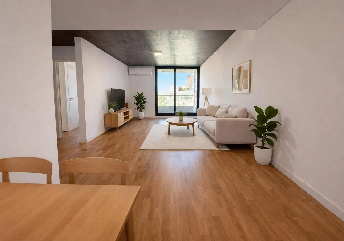 Departamento en Abasto 8