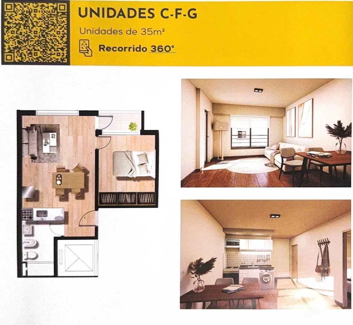VENTA Departamento de calidad zona céntrica 1