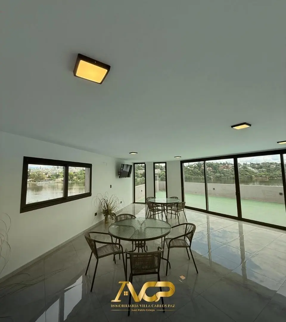 Departamento de categoría a estrenar FRENTE AL LAGO en Villa Carlos Paz 5
