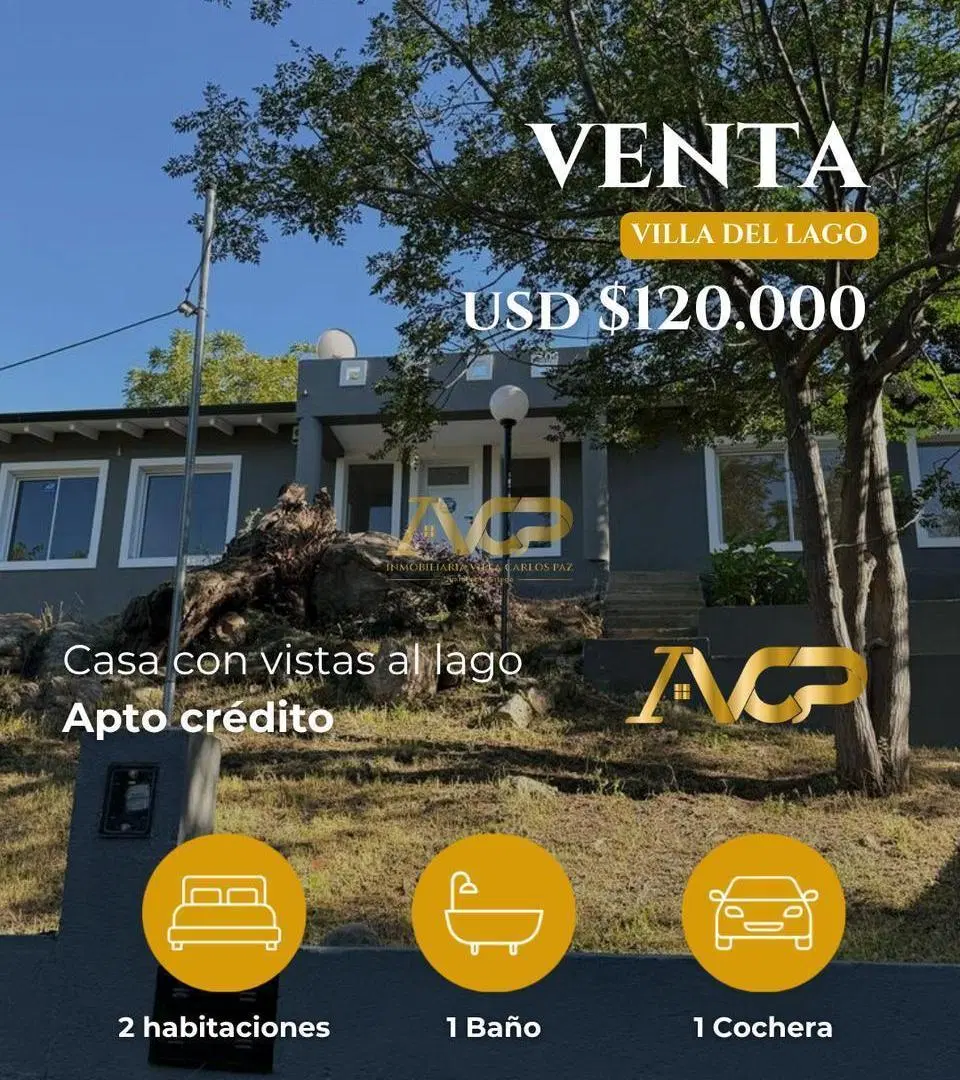 Casa en venta en Villa del Lago 2