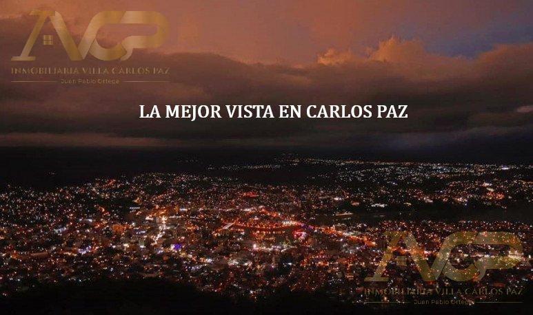 Foto de Terreno de montaña EN VENTA vista exclusiva A CARLOS PAZ, imagen 1