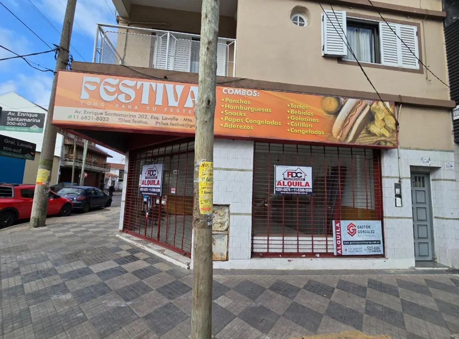 ALQUILER DE LOCAL EN ESQUINA SOBRE SANTAMARINA EN MONTE GRANDE - 50 M² 3