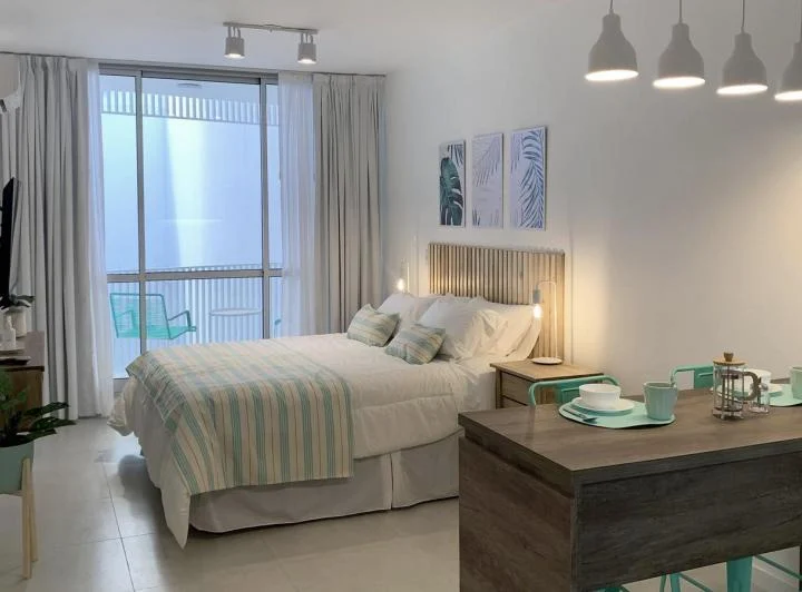 Departamento monoambiente en alquiler en San Telmo 1