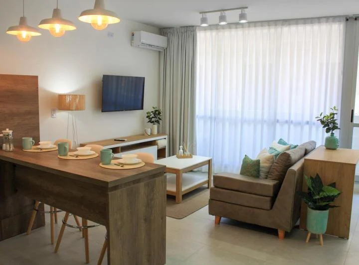 Departamento monoambiente en alquiler en San Telmo 1