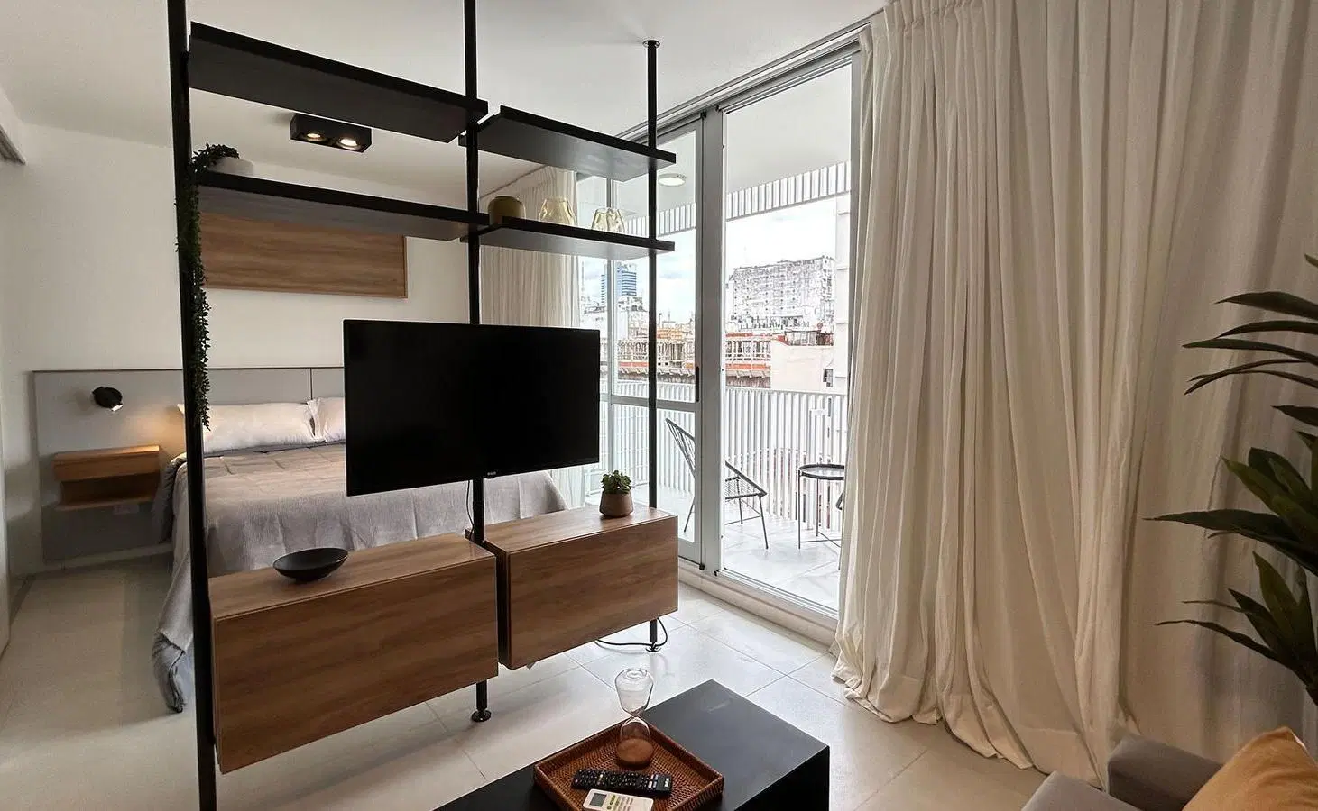 Departamento monoambiente en alquiler en San Telmo 3