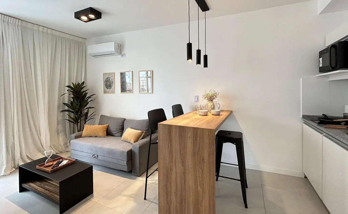 Departamento monoambiente en alquiler en San Telmo 2