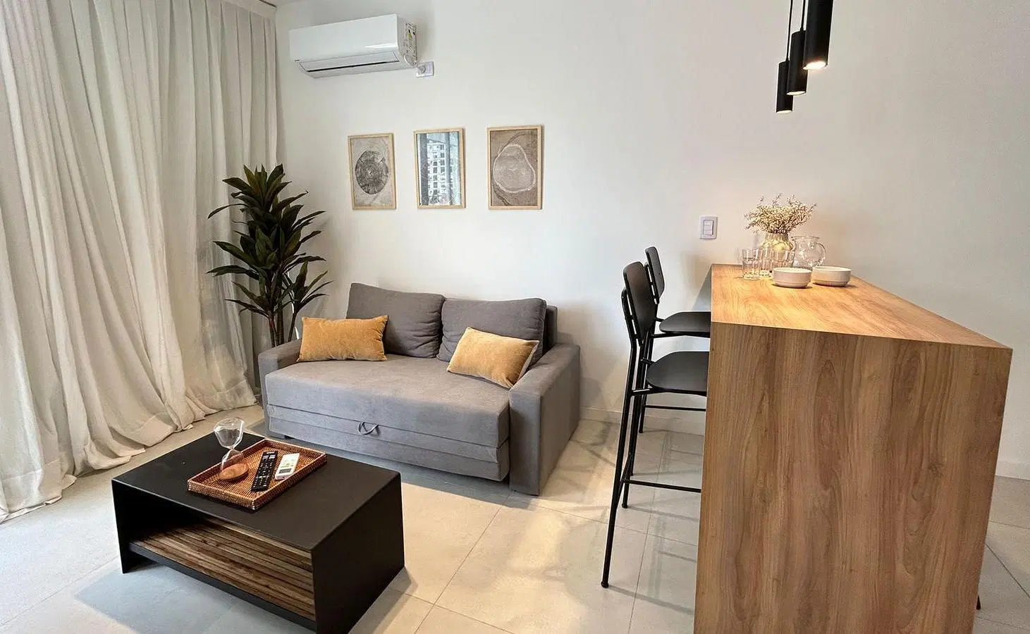 Departamento monoambiente en alquiler en San Telmo 5