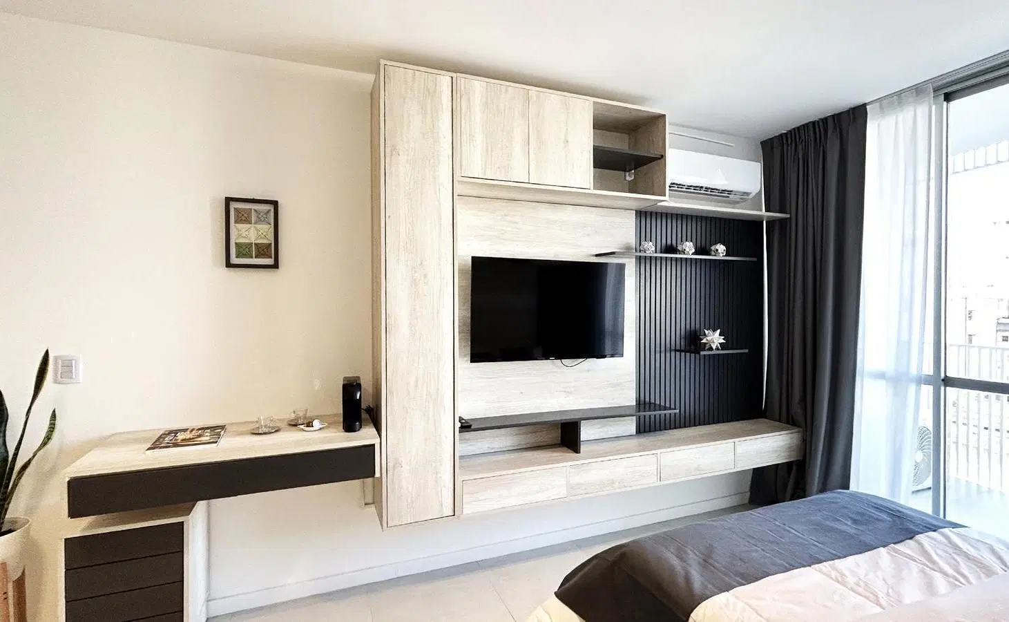 Departamento monoambiente en alquiler en San Telmo 5