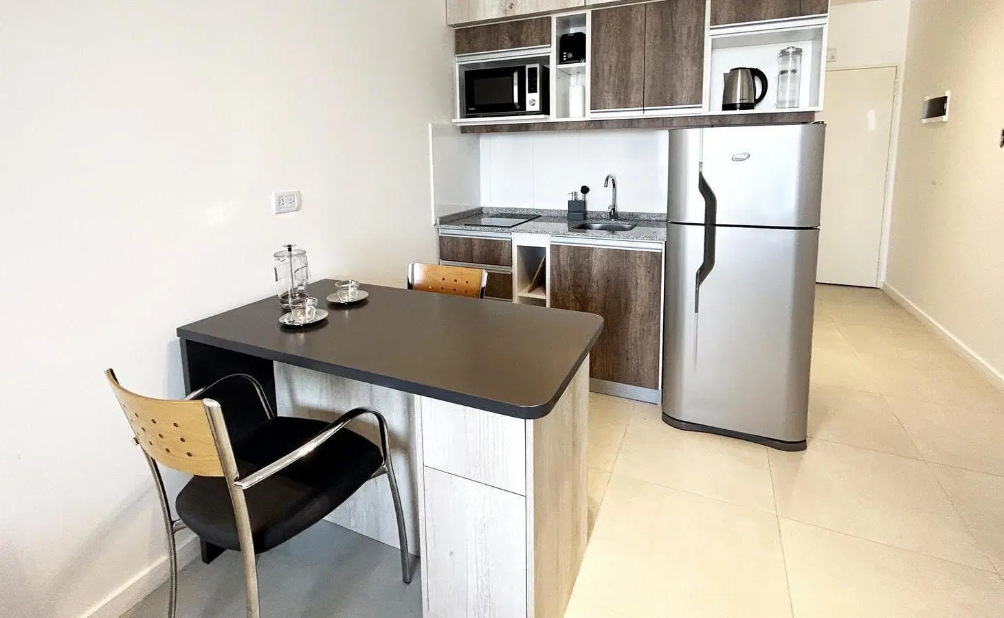 Departamento monoambiente en alquiler en San Telmo 4