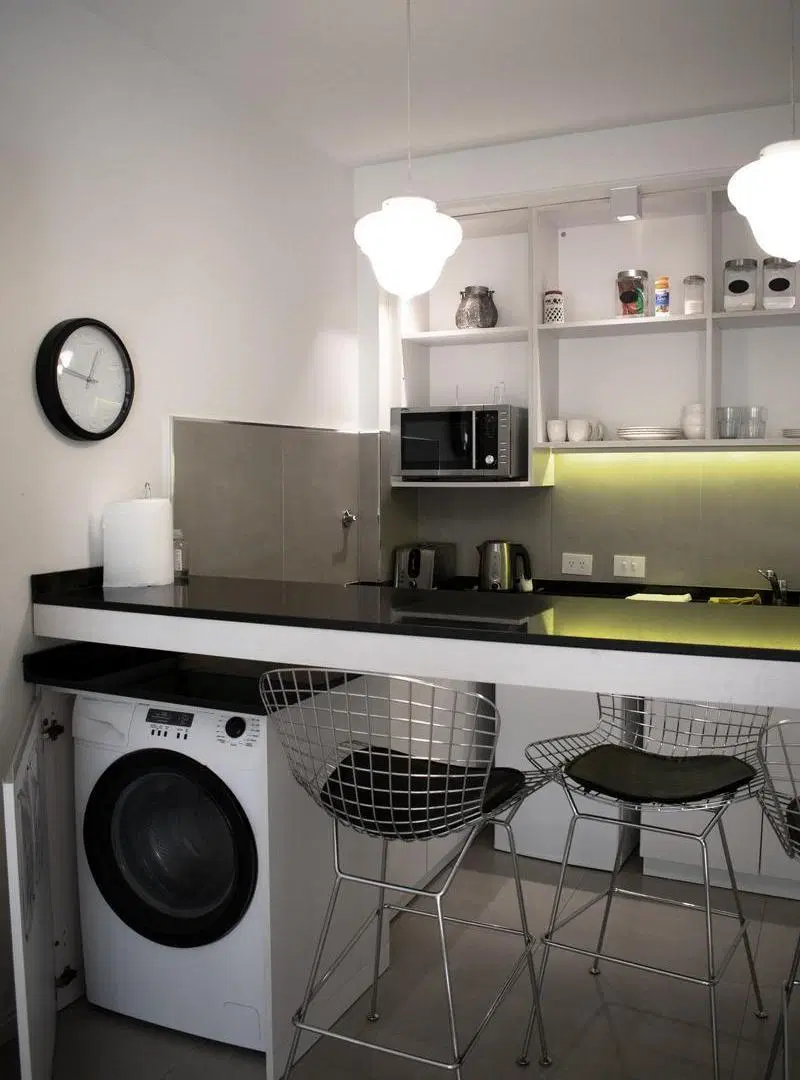 Departamento monoambiente en Recoleta en alquiler 5
