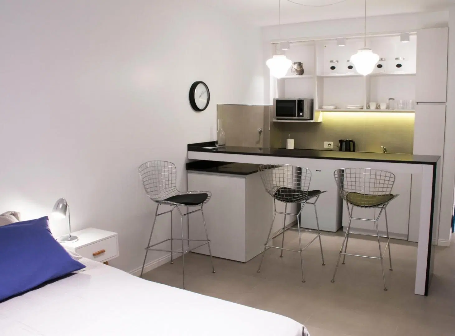 Departamento monoambiente en Recoleta en alquiler 4