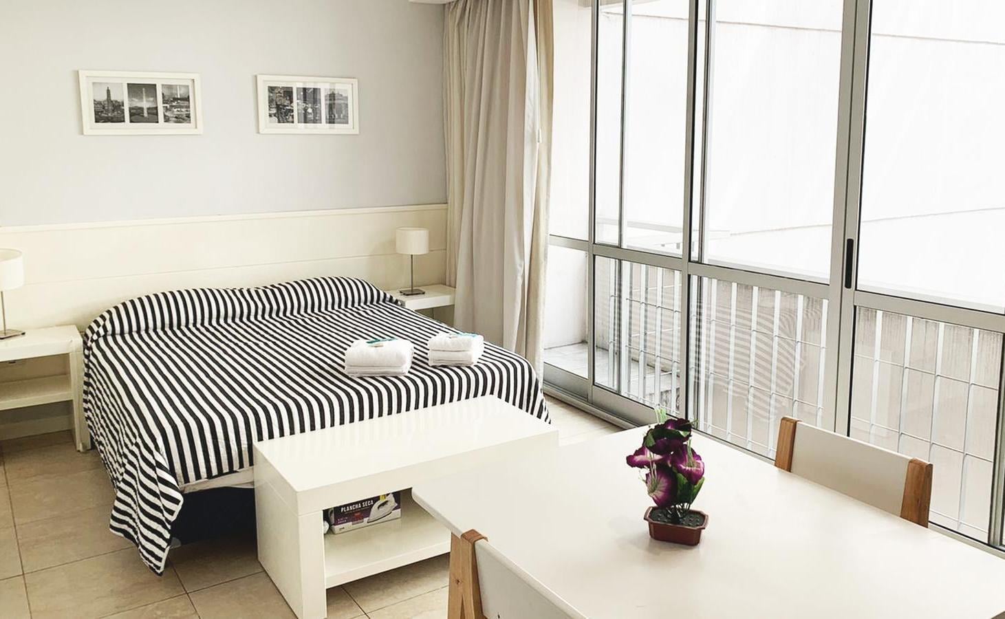 Departamento monoambiente en alquiler en Congreso