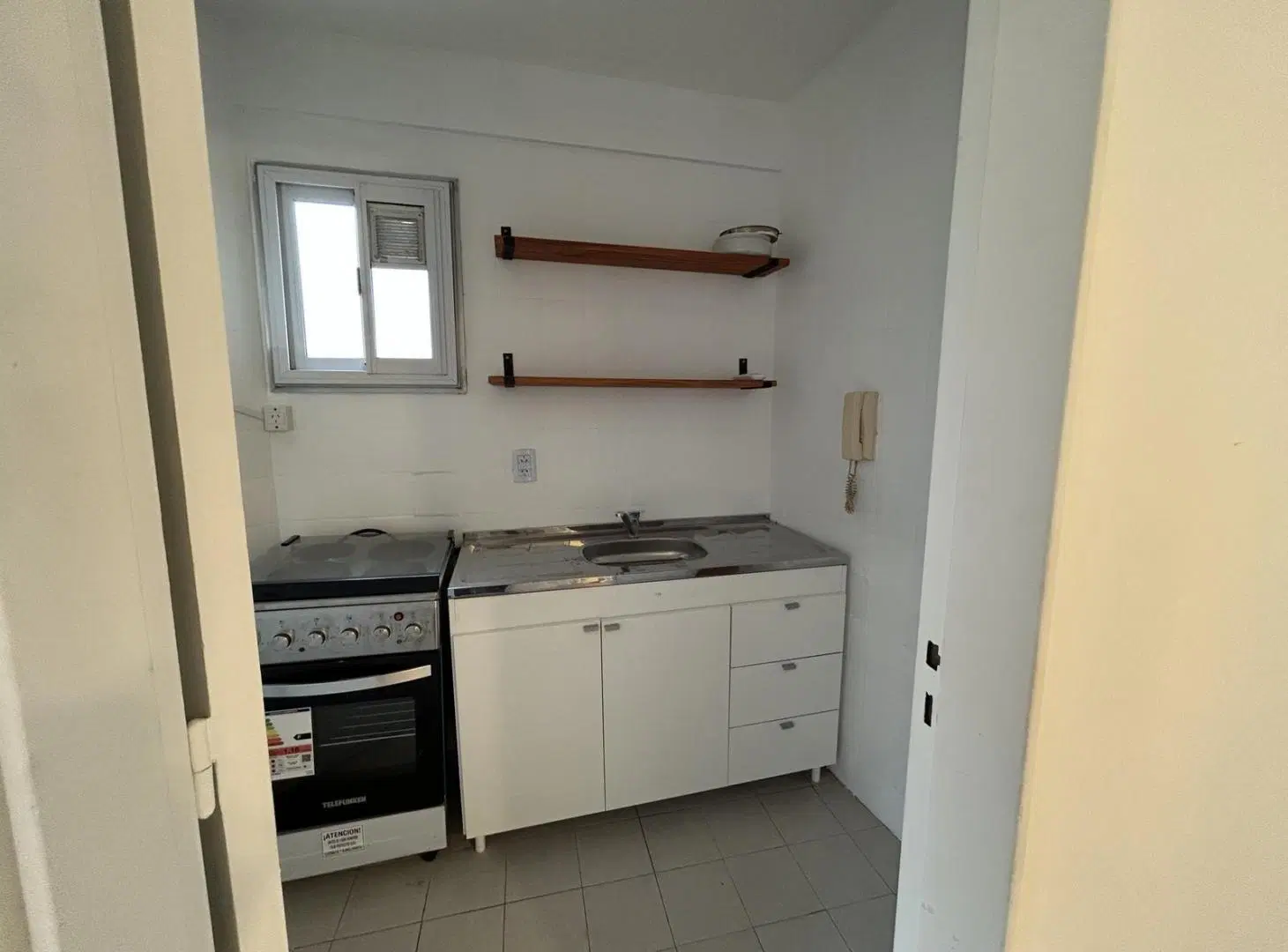Departamento dos ambientes en alquiler en Recoleta 4
