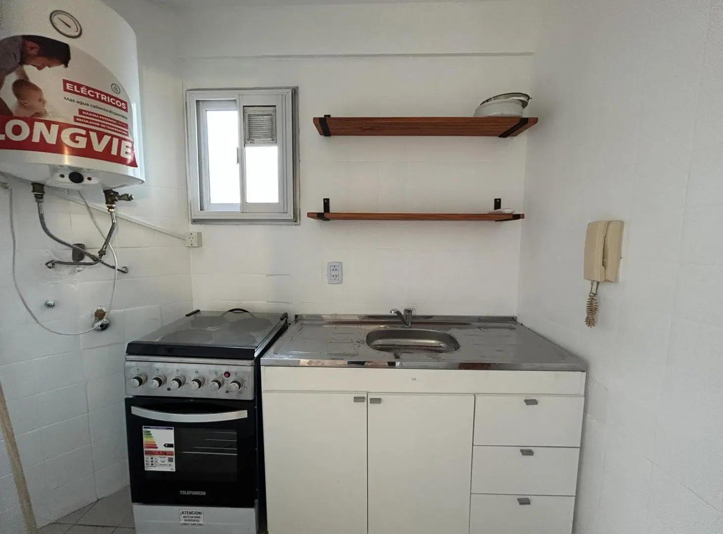 Departamento dos ambientes en alquiler en Recoleta 5