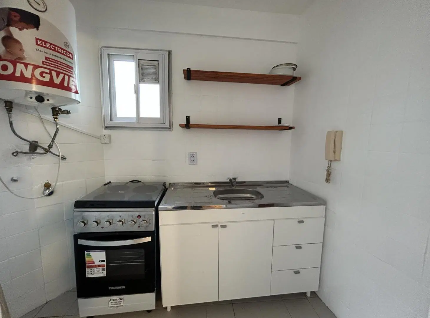 Departamento dos ambientes en alquiler en Recoleta 3