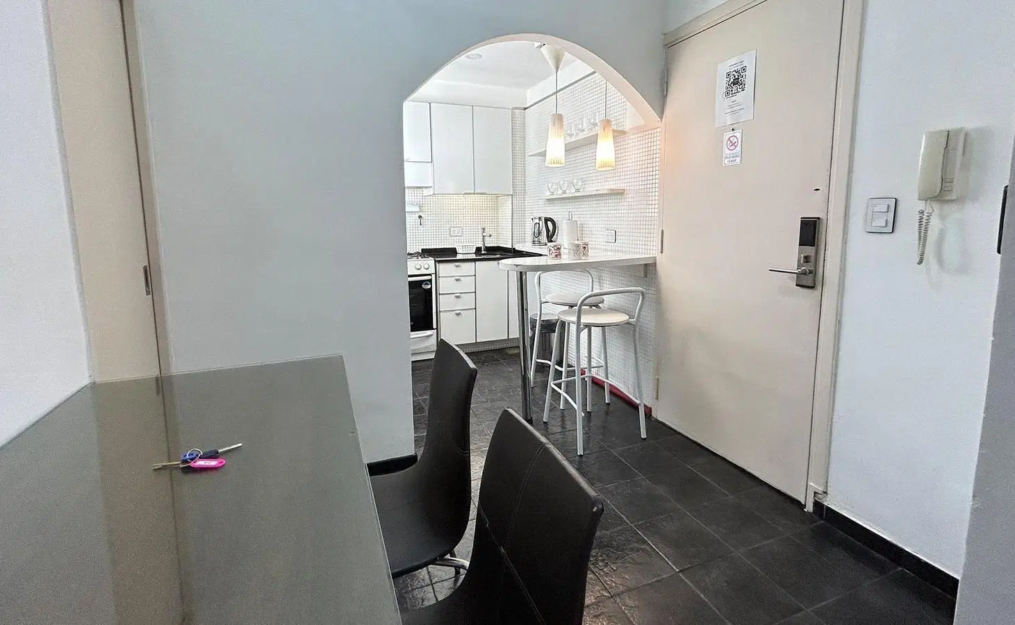 Departamento dos ambientes en alquiler en Belgrano 5