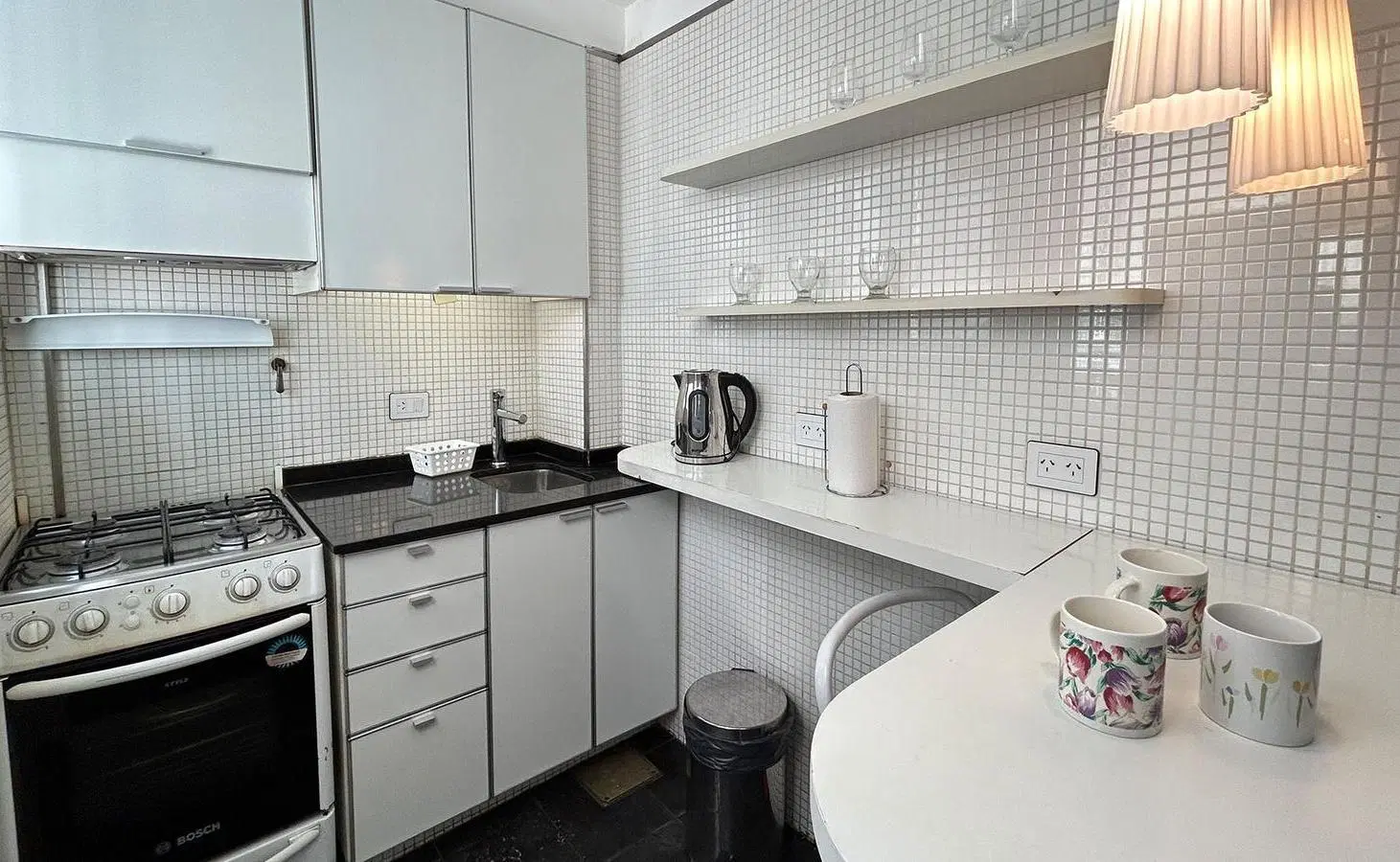 Departamento dos ambientes en alquiler en Belgrano 3