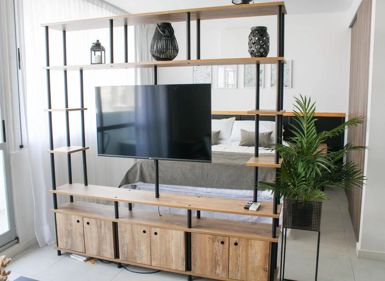 Departamento monoambiente en alquiler en San Telmo 1