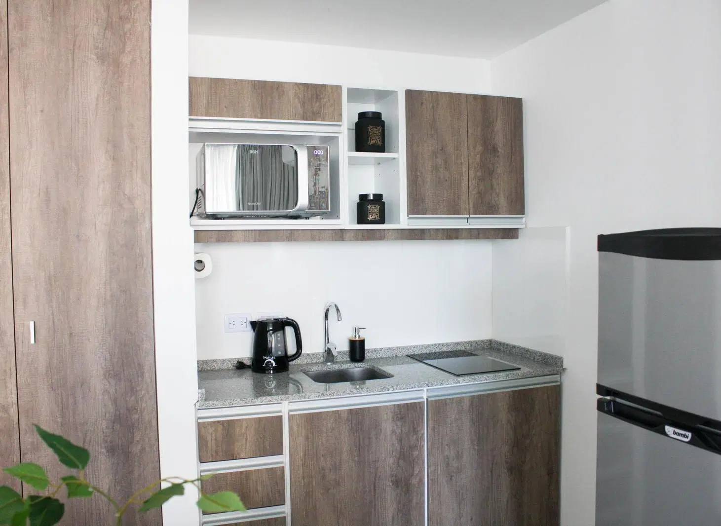 Departamento monoambiente en alquiler en San Telmo 5
