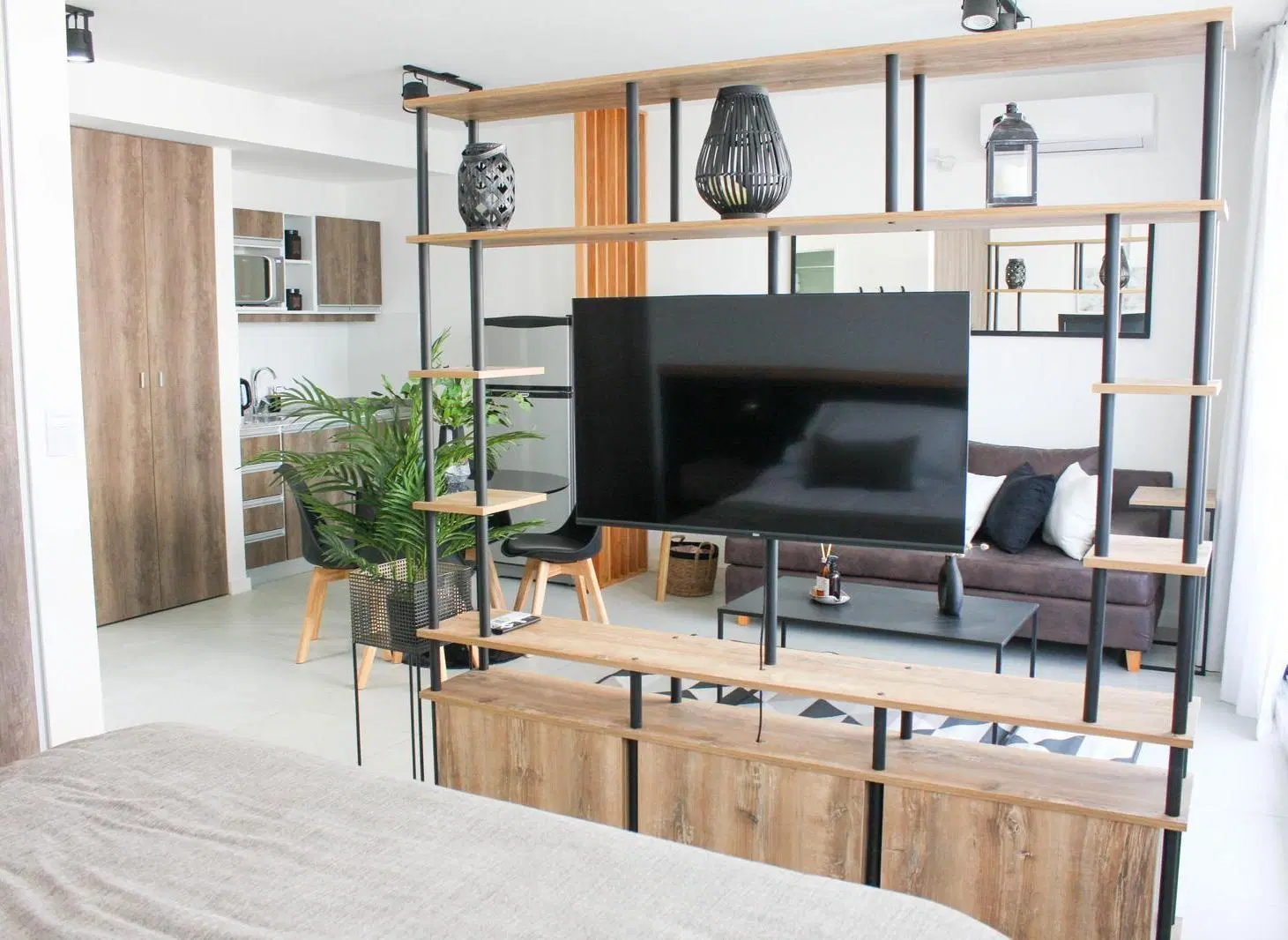 Departamento monoambiente en alquiler en San Telmo 4