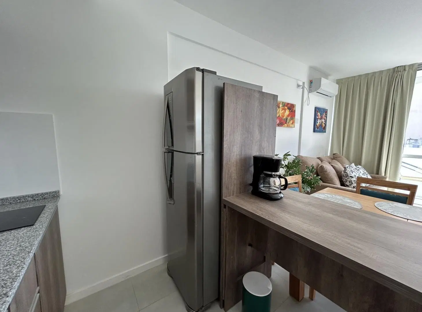Departamento monoambiente en alquiler en San Telmo 8