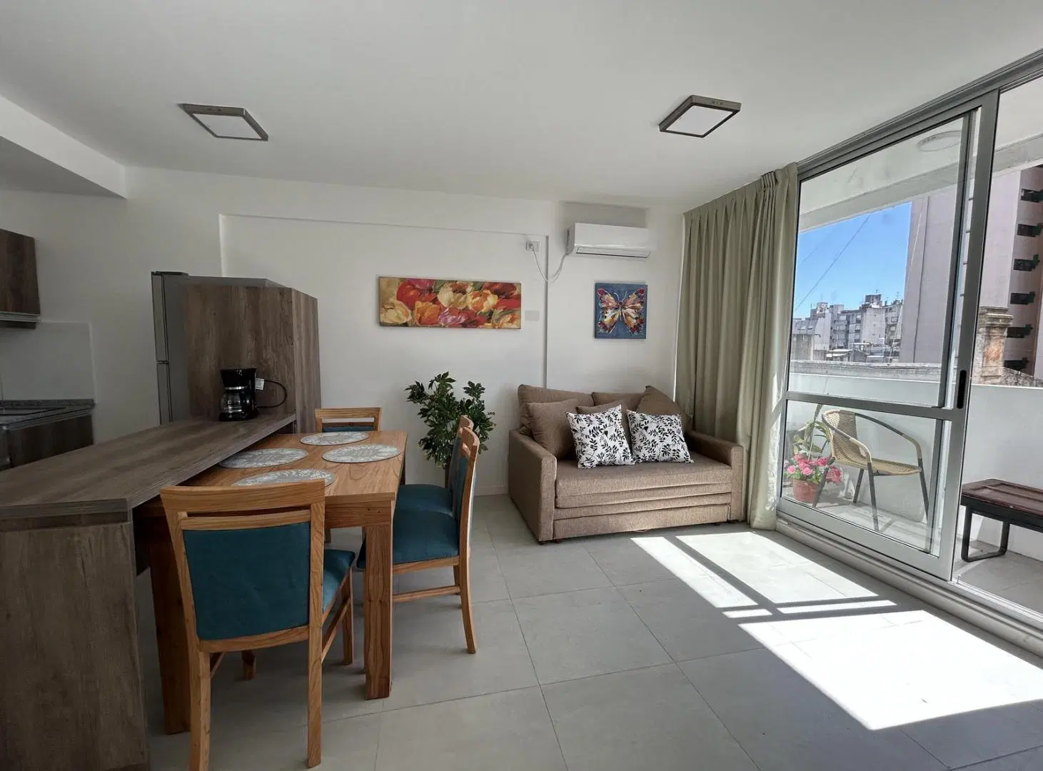 Departamento monoambiente en alquiler en San Telmo 3