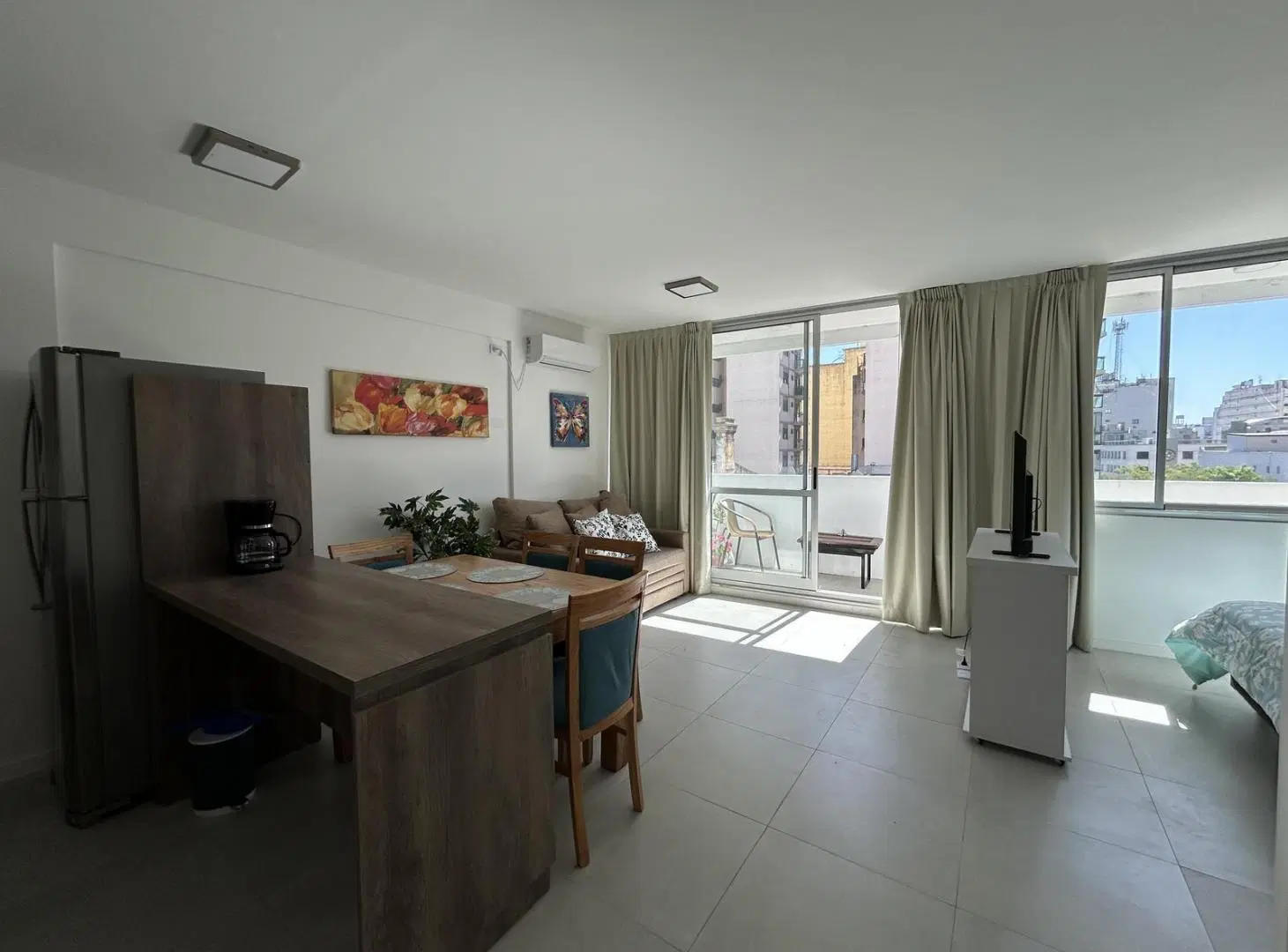Departamento monoambiente en alquiler en San Telmo 4