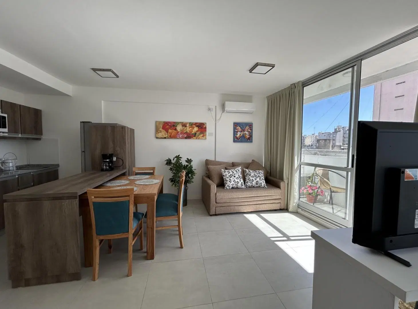 Departamento monoambiente en alquiler en San Telmo 2