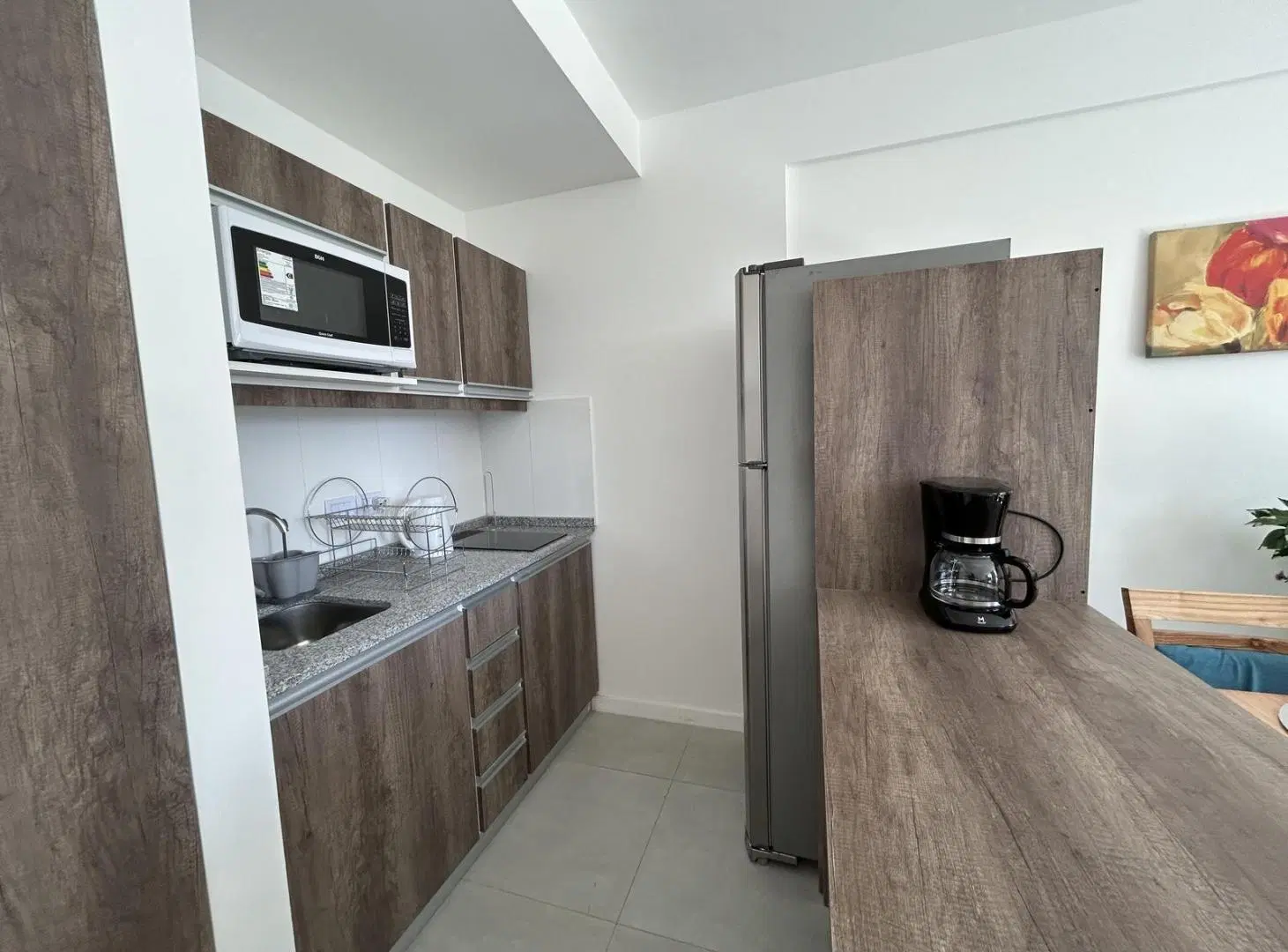 Departamento monoambiente en alquiler en San Telmo 5