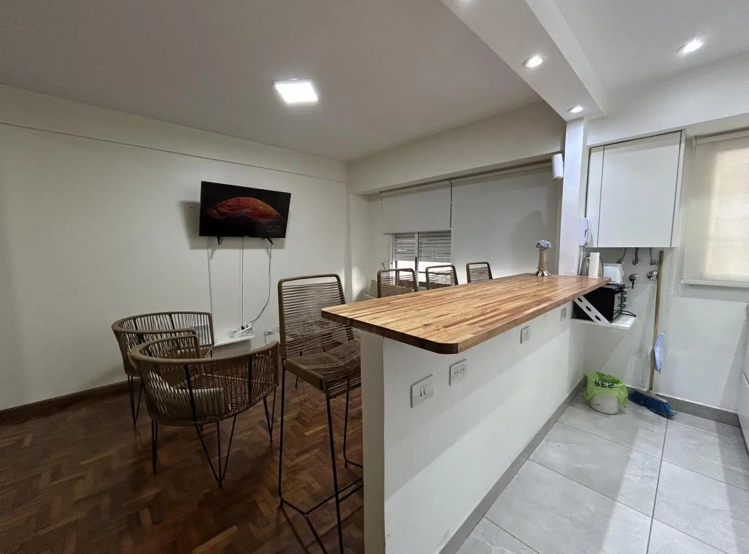 Departamento dos ambientes en alquiler en Recoleta 3
