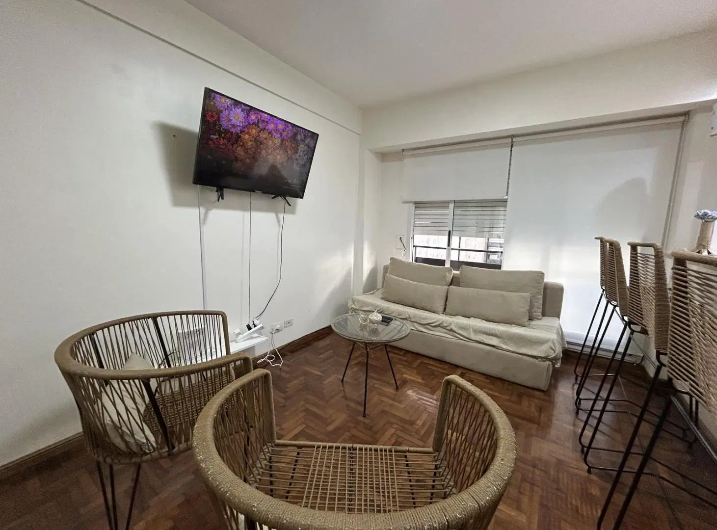 Departamento dos ambientes en alquiler en Recoleta 2