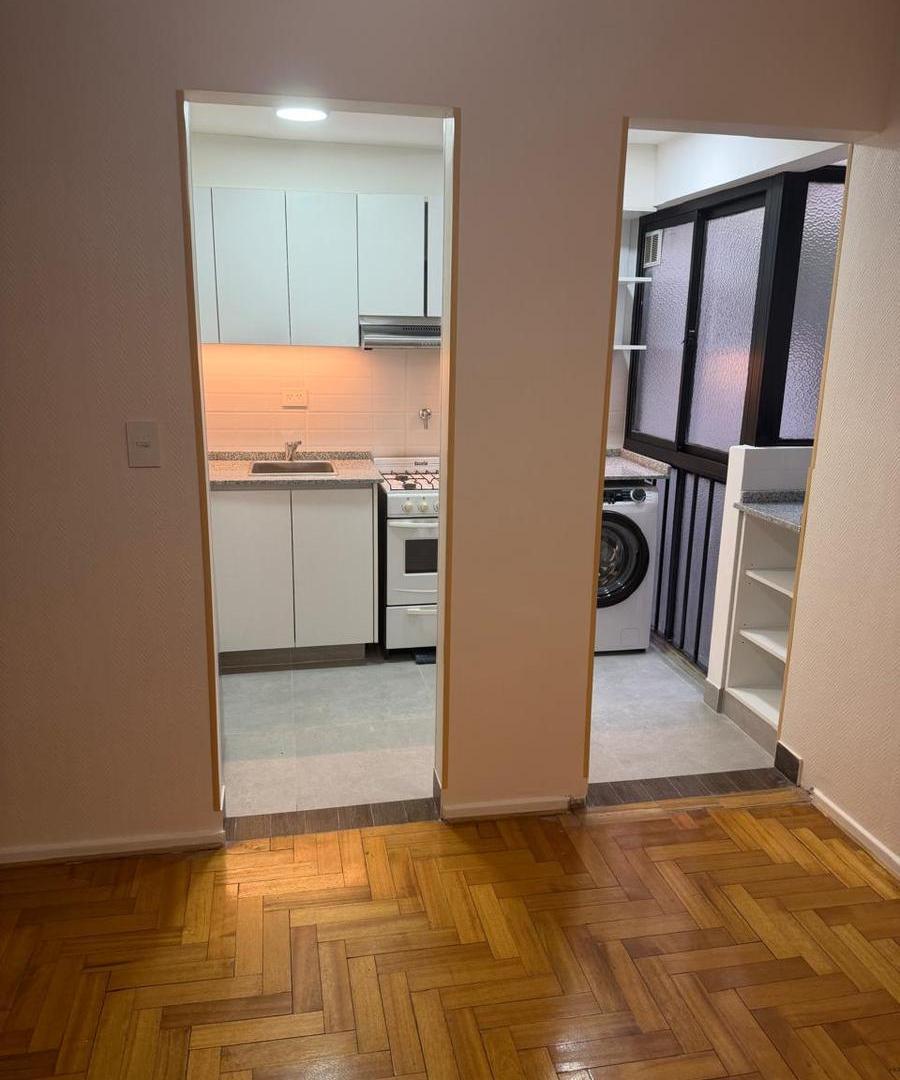 Foto de Departamento dos ambientes en alquiler en Recoleta, imagen 4