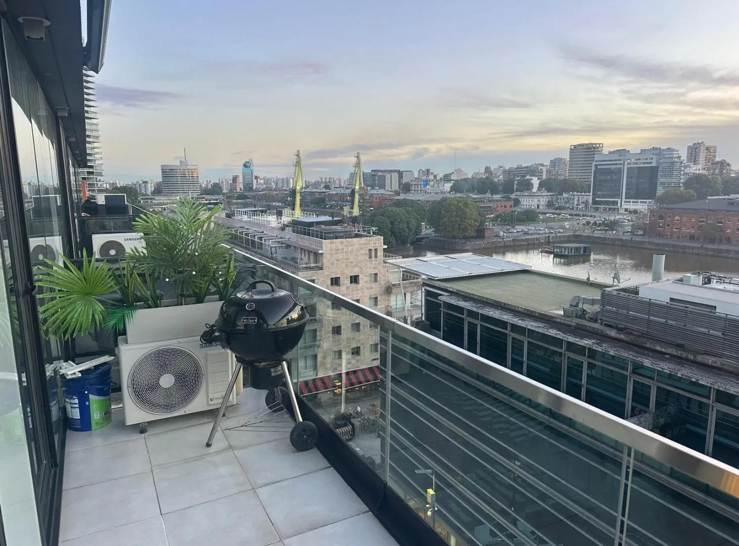 Departamento en Puerto Madero 5