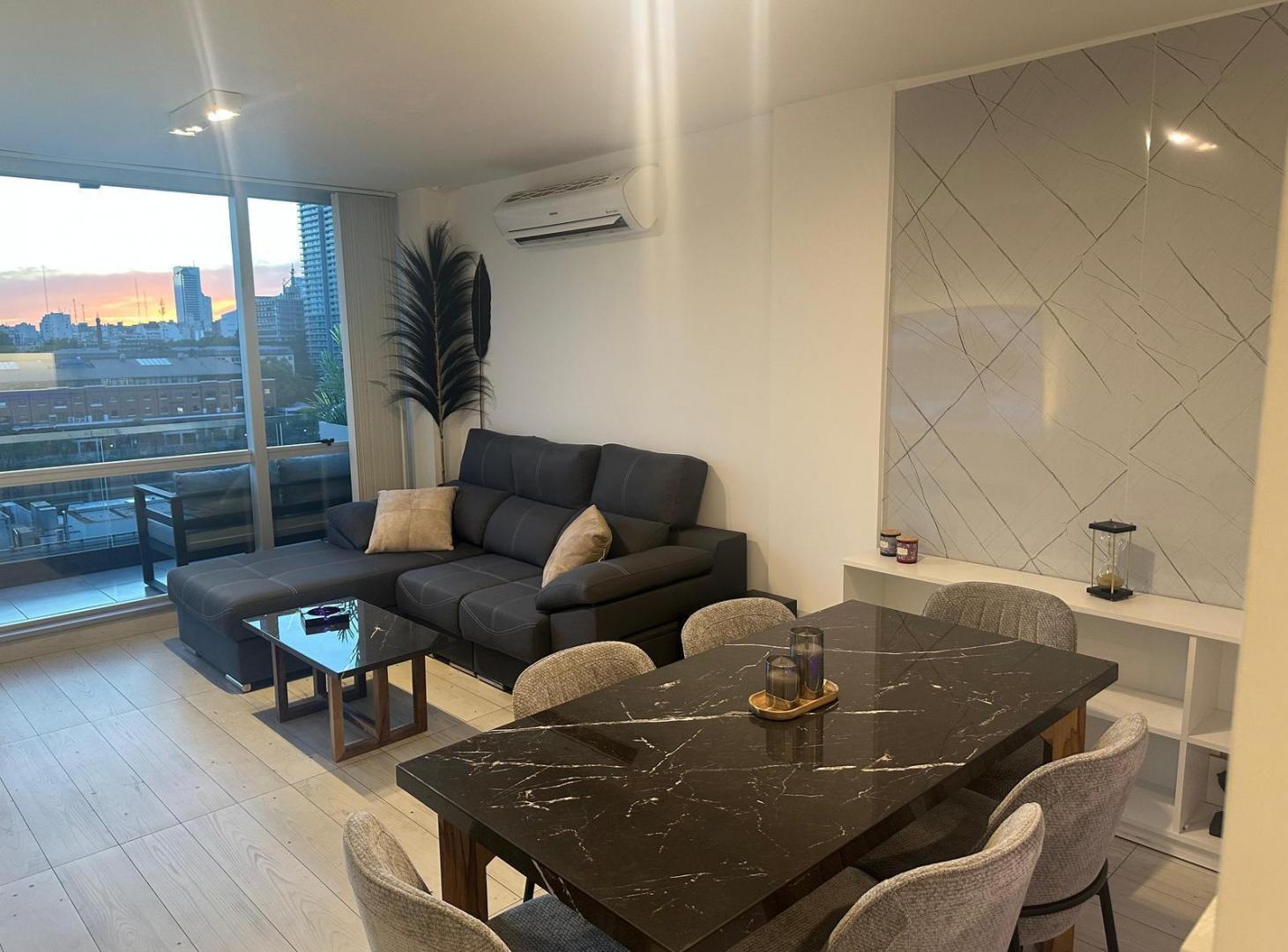 Departamento en Puerto Madero