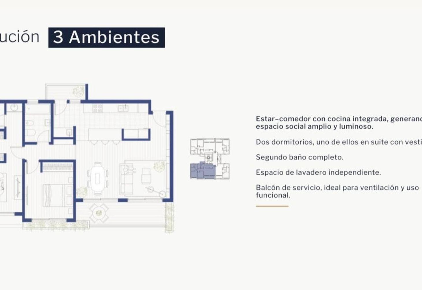 Departamento 3 ambientes en Pozo MD 770 Berazategui