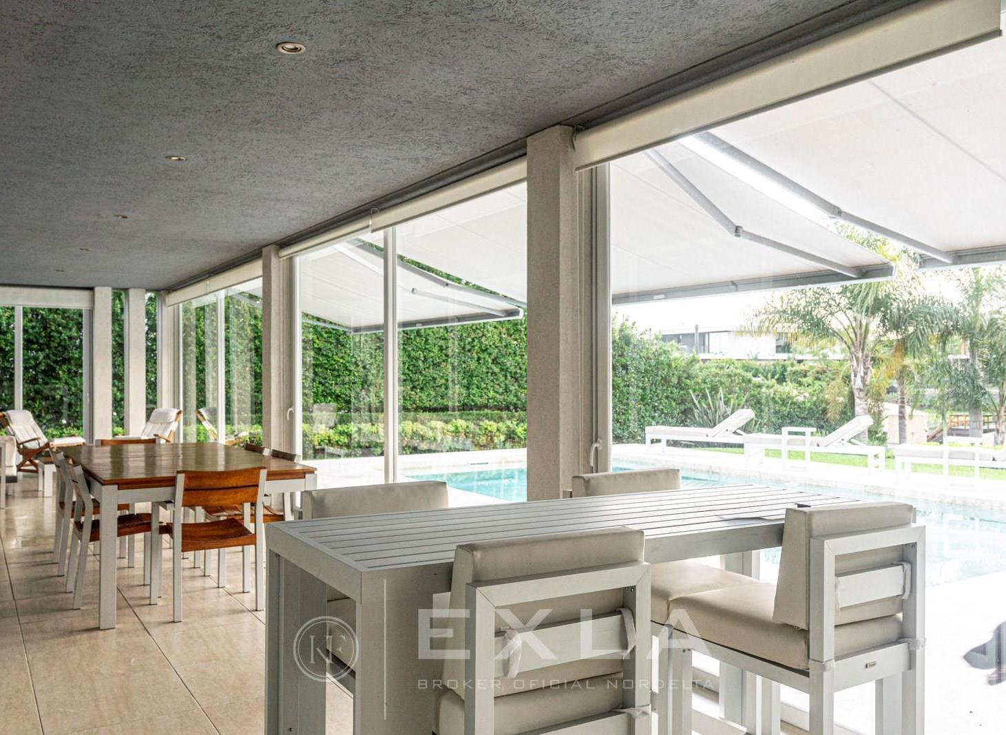 Foto de Casa en alquiler al río en El Yacht – 3 suites, pileta y muelle propio, imagen 3