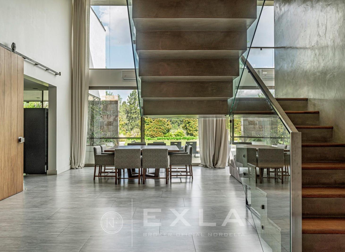 Foto de Casa en alquiler sobre la cancha de golf – 4 dormitorios – El Golf, imagen 4
