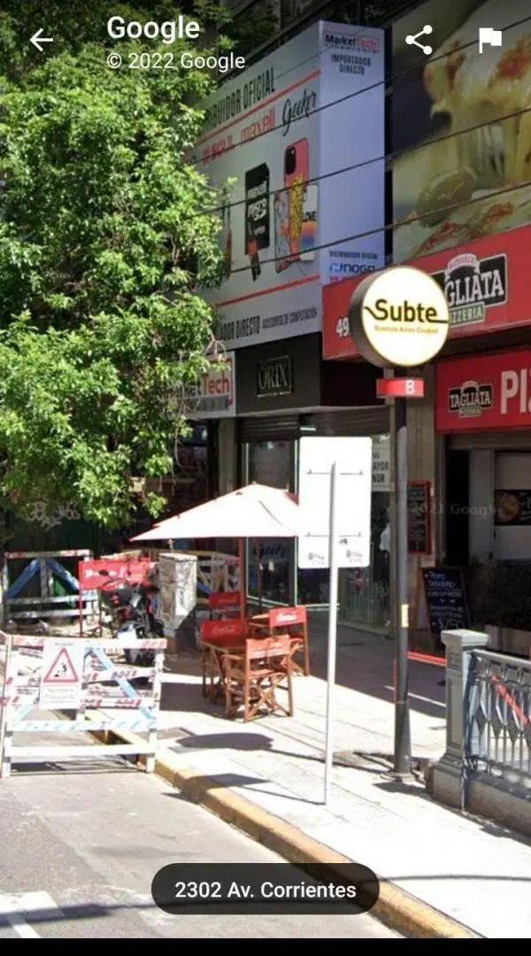 Corrientes y Pasteur excelente local. 360m² 8