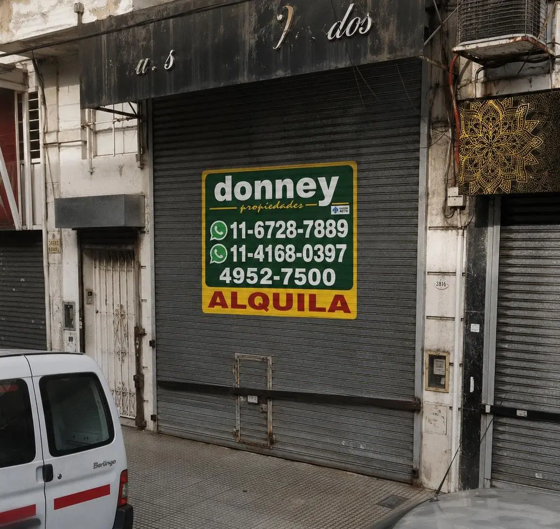 Local comercial 110m² 1
