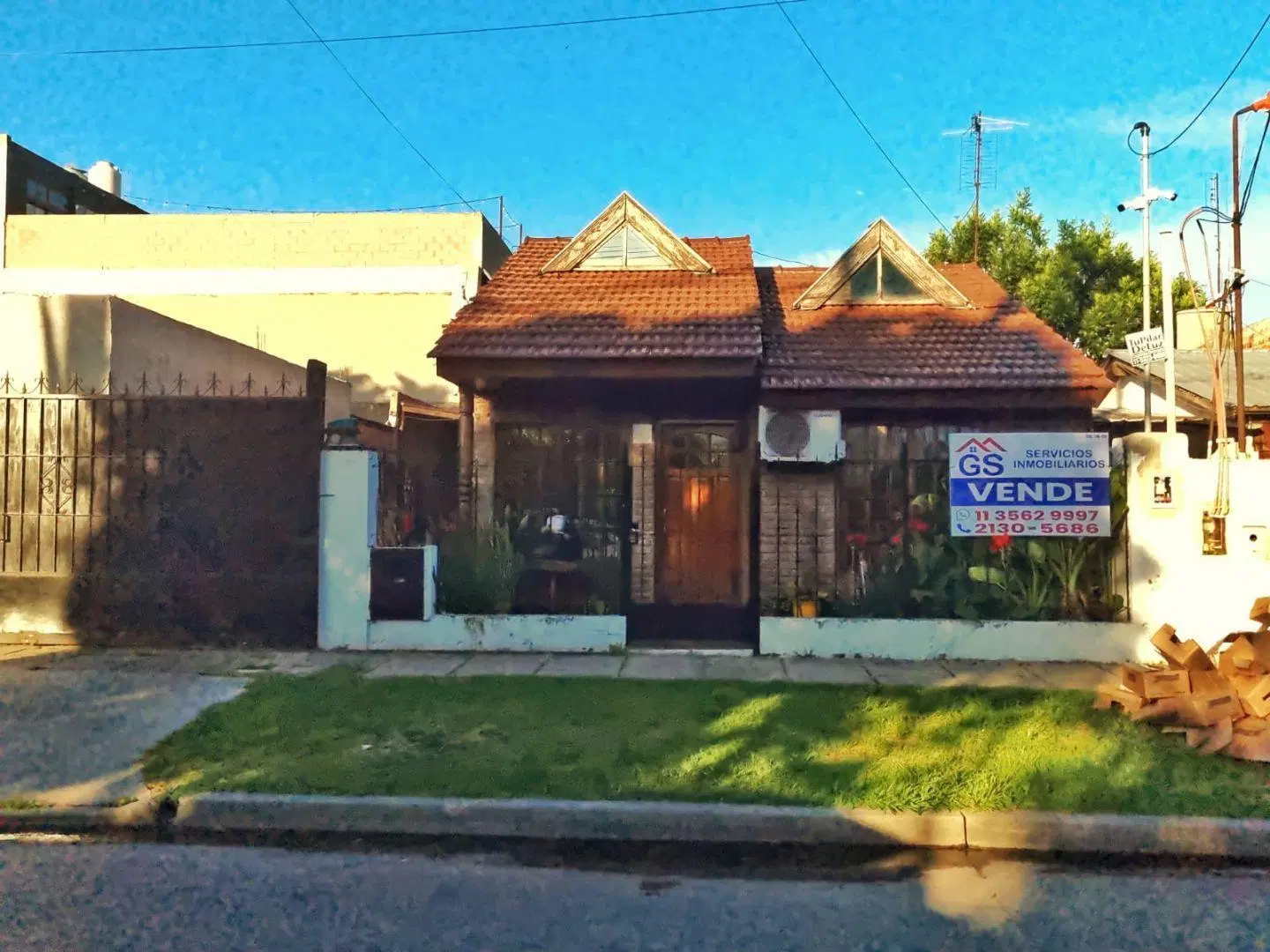 Casa 3 ambientes. | Vuelta de Rocha al 4500 4