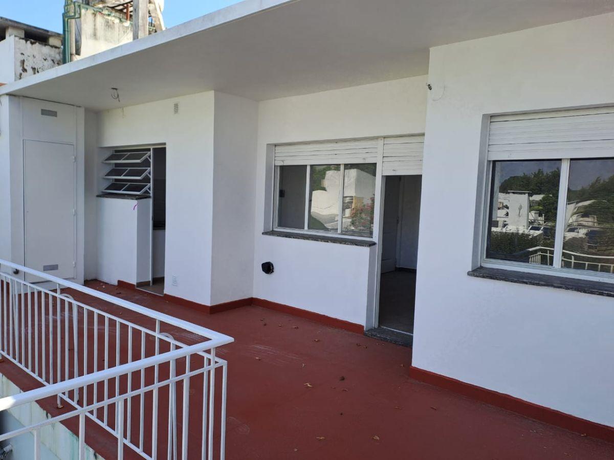 ALQUILER, DEPTO, 13 Y 36. 1 Dormit. s/expensas, con terraza