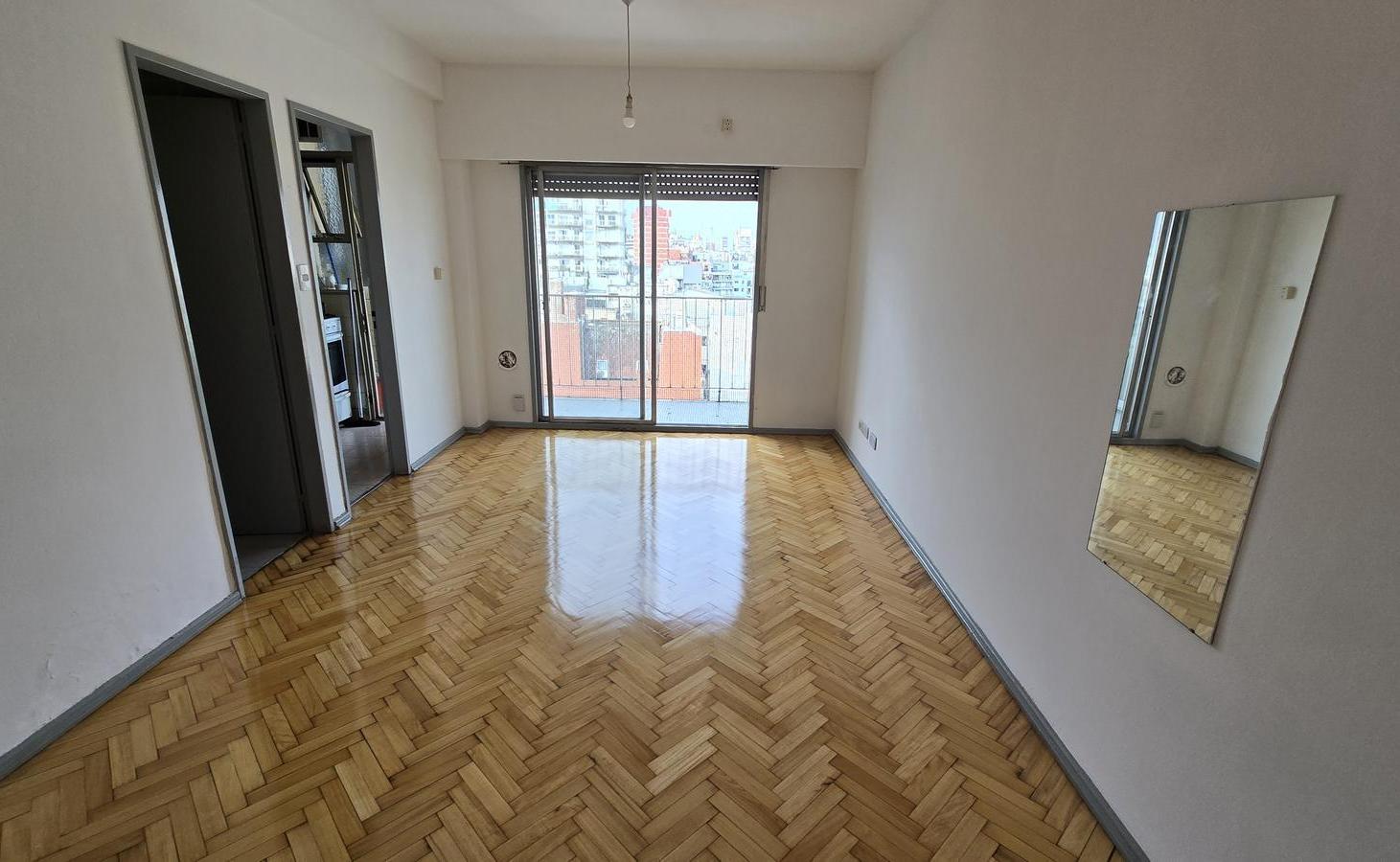 Foto de Monoambiente con renta, piso 12 todo luz, al frente con balcon, imagen 2