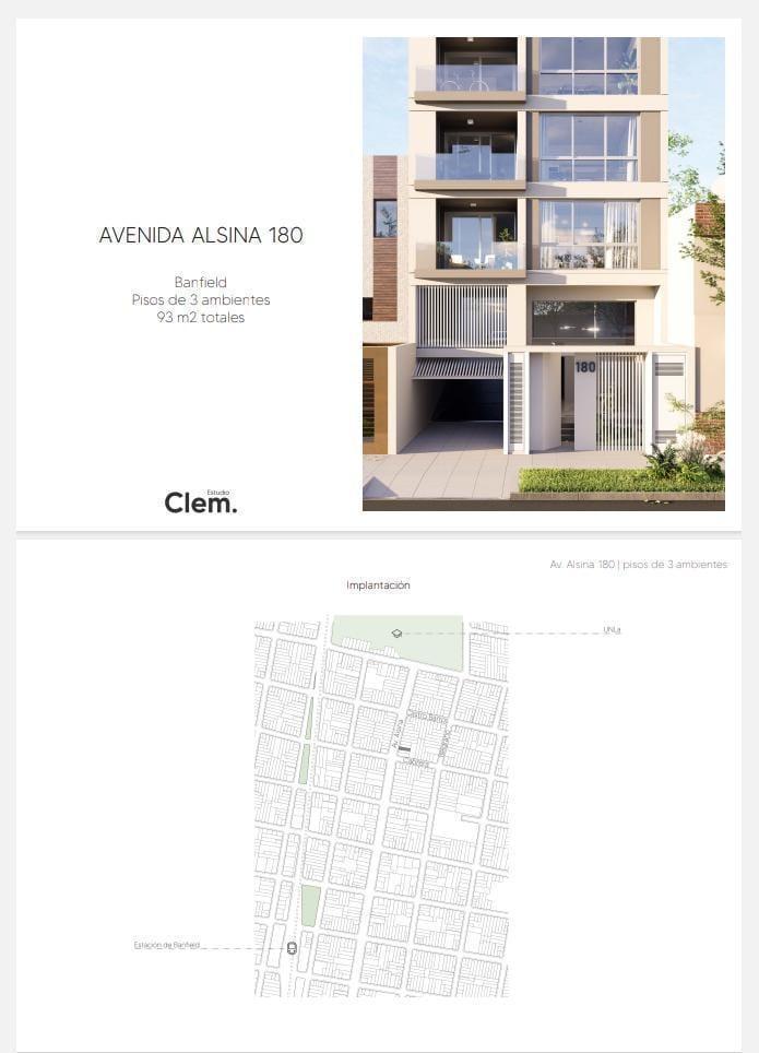 Departamento en Banfield Este