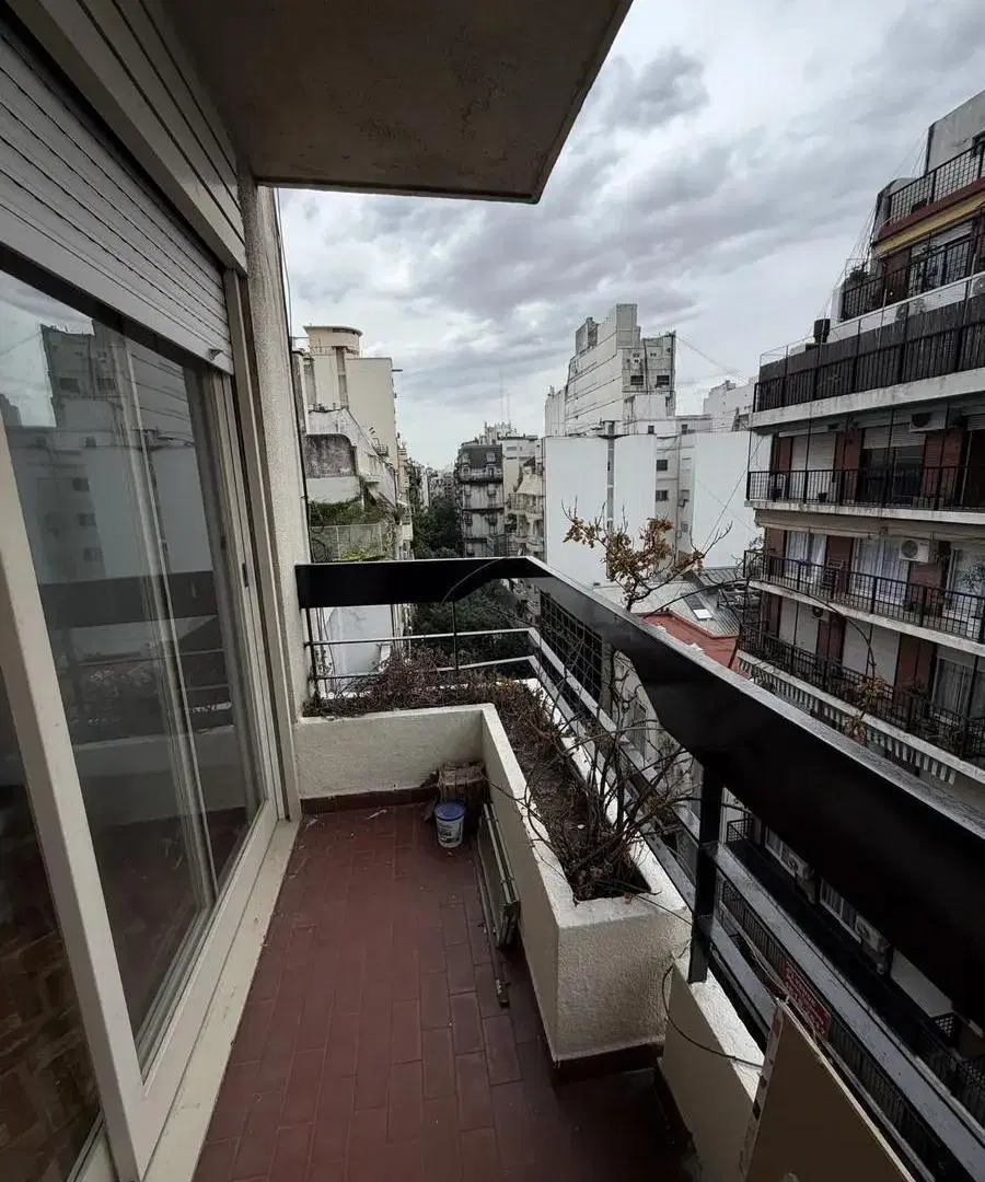 Departamento en Recoleta 3 ambientes con dependencias Refaccionado 1