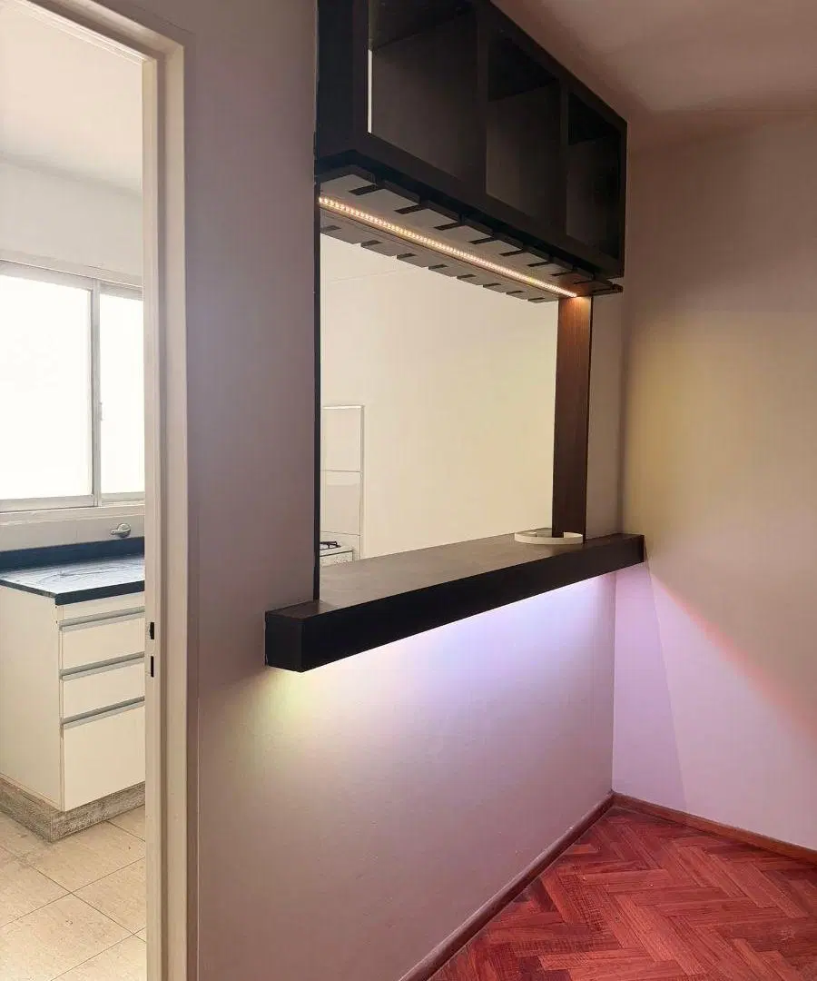 ALQUILER - DEPARTAMENTO 2 DORMITORIOS AL FRENTE BARRIO LOURDES 8