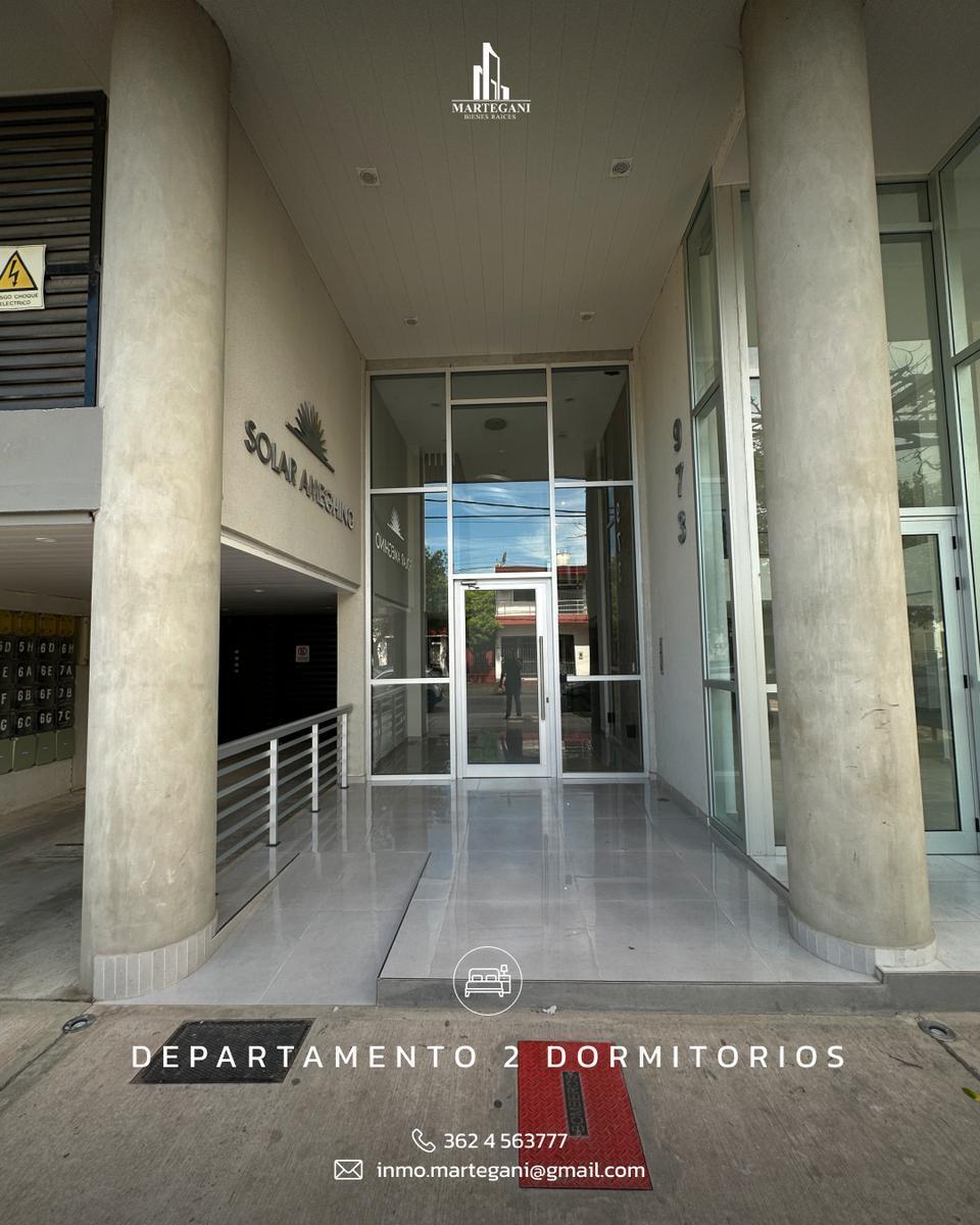 Venta de Departamento 2 Dorm. - a Estrenar - Ameghino 973 2