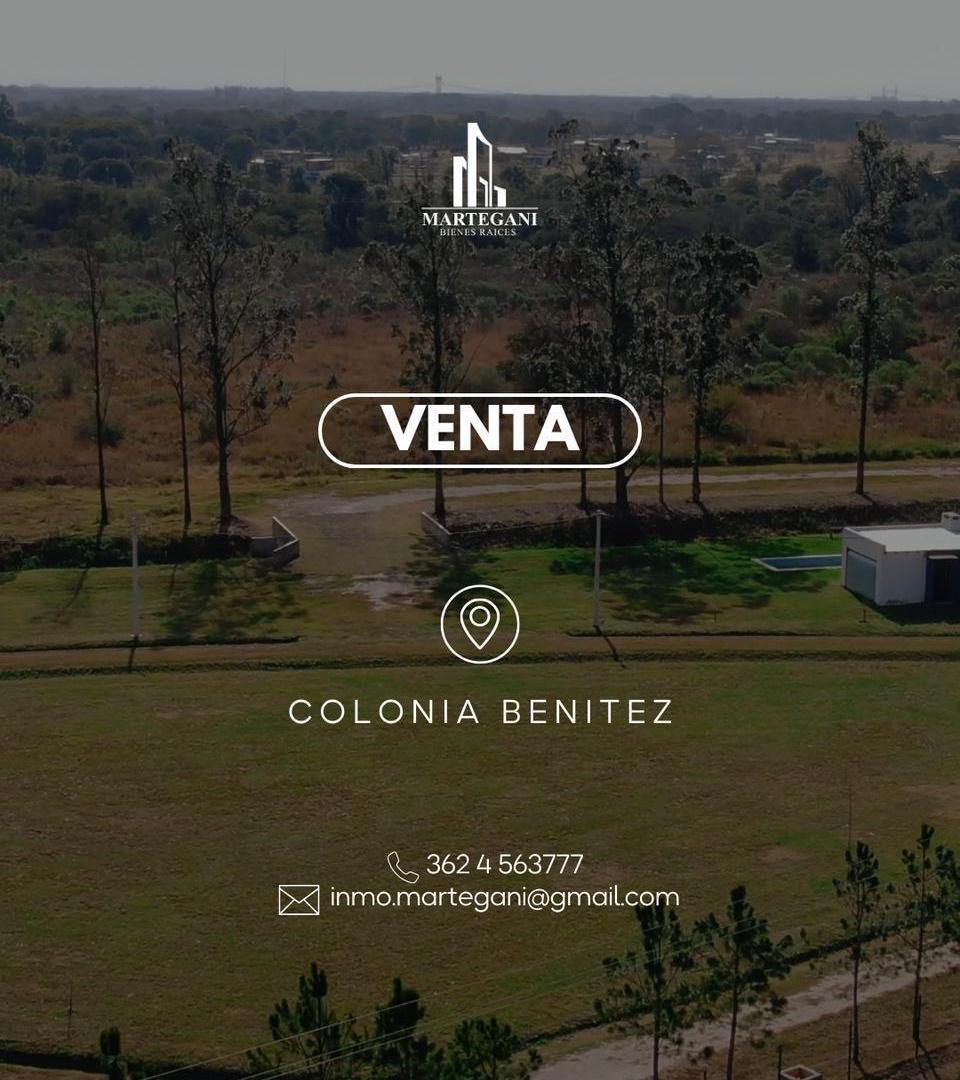 Terreno en  Barrio botanico Los Pinos - Colonia Benitez