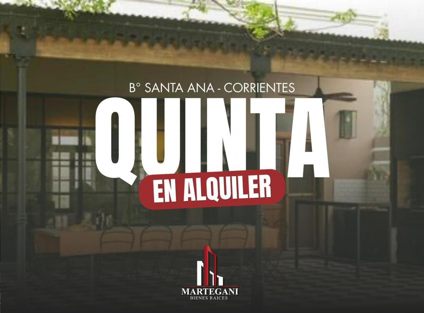 Foto de Alquiler Casa Quinta Estilo Colonial en Barrio Buena Vista, Santa Ana, imagen 2