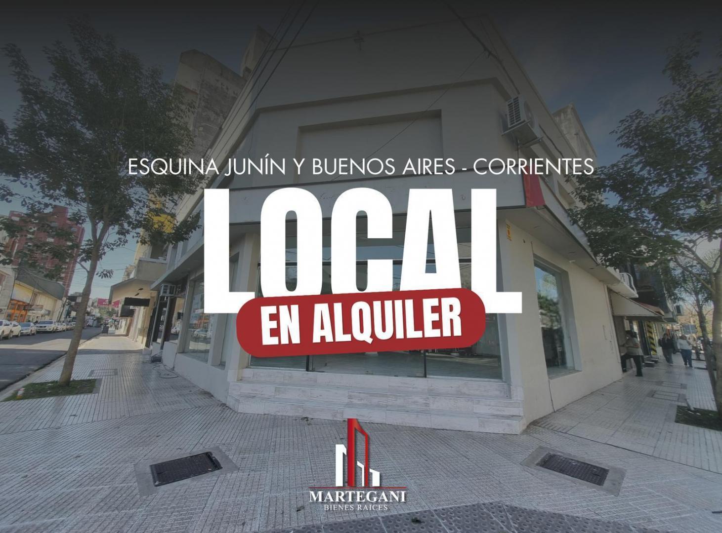 Foto de Alquiler Local Comercial, Junín esquina Buenos Aires, Corrientes Capital, imagen 2