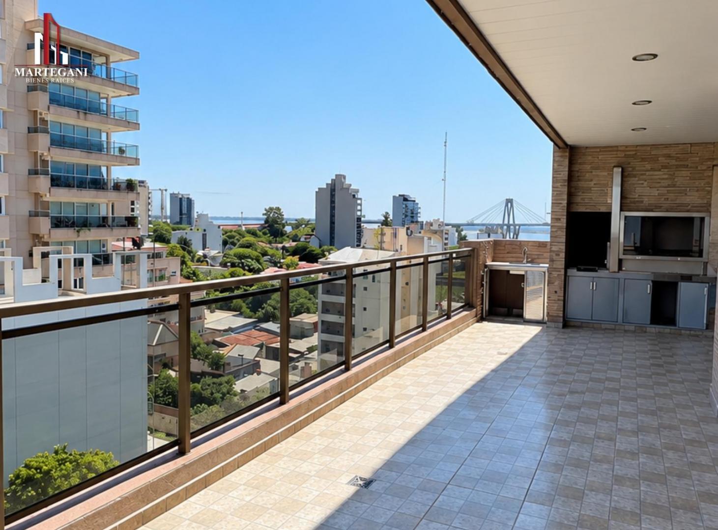 Foto de Departamento 4 Dorm. Balcón Terraza Parrilla Vista Panorámica, Barrio, imagen 5
